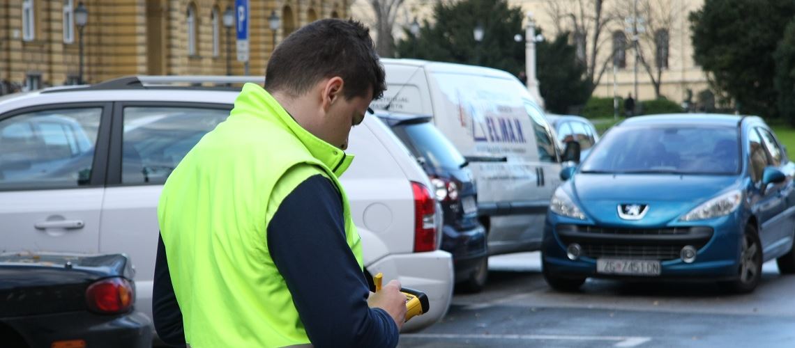 Daily parking permit